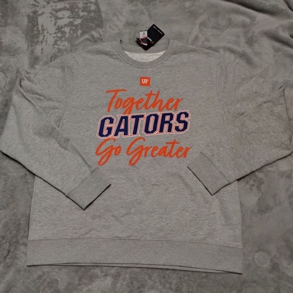 Florida gators sweatshirt Fanatics Size XL Gray NWT